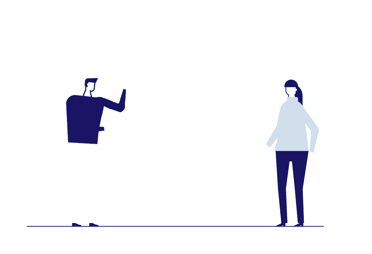 Approach animation
