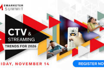 VAB at EMARKETER 2025 CTV and Streaming Virtual Summit | Fri, 11/14 @12:30pmET
