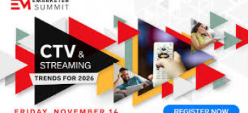 VAB at EMARKETER 2025 CTV and Streaming Virtual Summit | Fri, 11/14 @12:30pmET