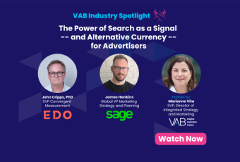WATCH NOW! The Power of Search as a Signal  -- and Alternative Currency -- for Advertisers