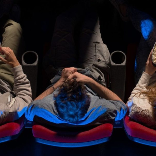 10 Acts of Attention By a Moviegoer
