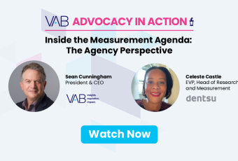 WATCH NOW! Inside the Measurement Agenda: The Agency Perspective