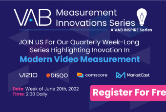 VAB Measurement Innovations Series Q2