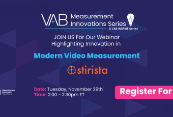 Watch Now! VAB Measurement Innovations Series Q4