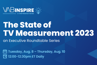 The State of TV Measurement | Executive Roundtable Series | Watch Now!
