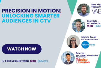 Watch Now! Precision in Motion: Unlocking Smarter Audiences in CTV