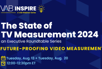 The State of TV Measurement 2024 | Executive Roundtable Series | NOW ON-DEMAND