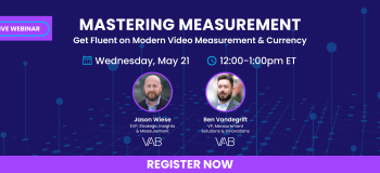 Mastering Measurement: Get Fluent on Modern Measurement & Currency